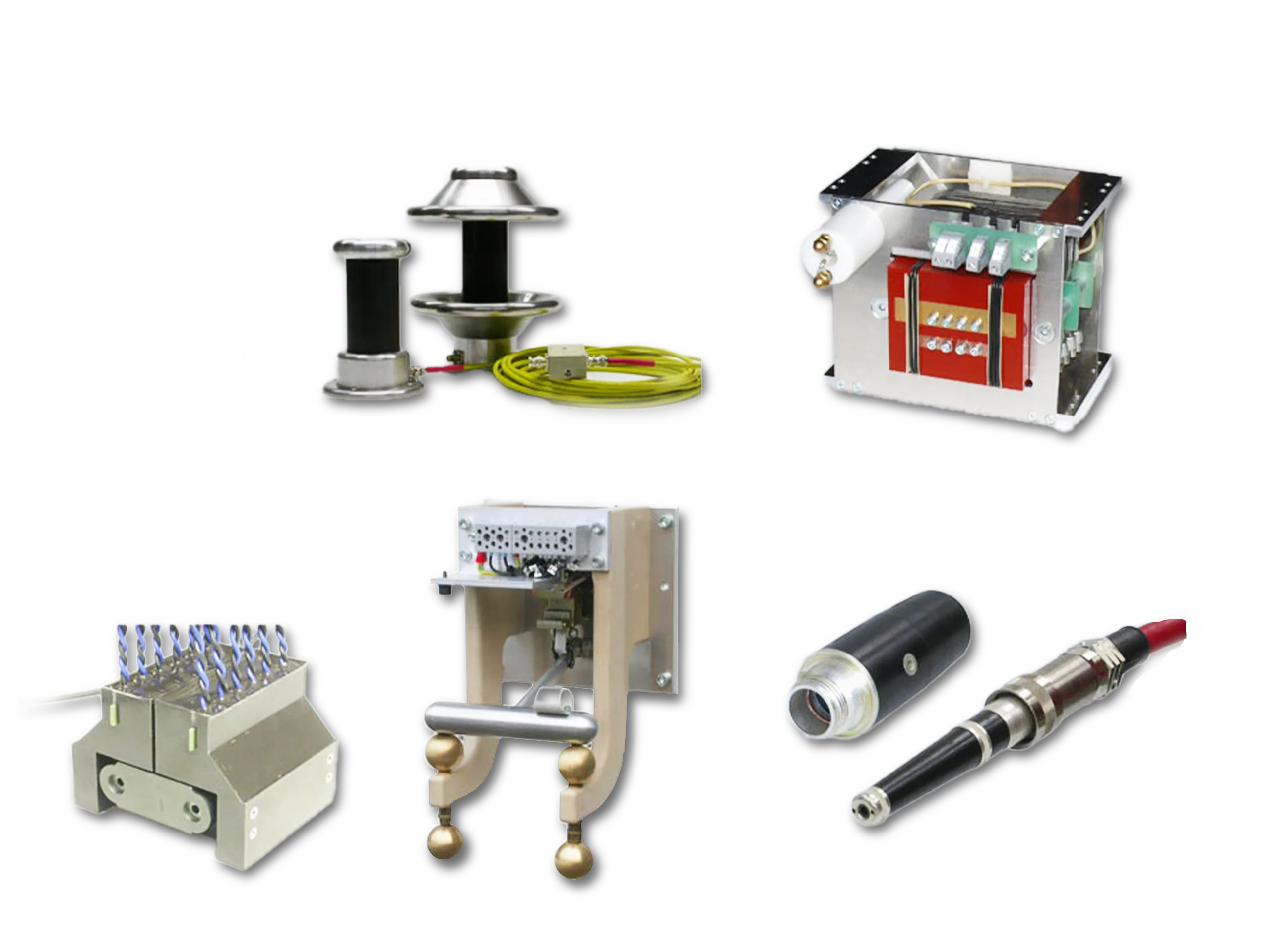 Darstellung des PG modular Systems inclusive Zubehör