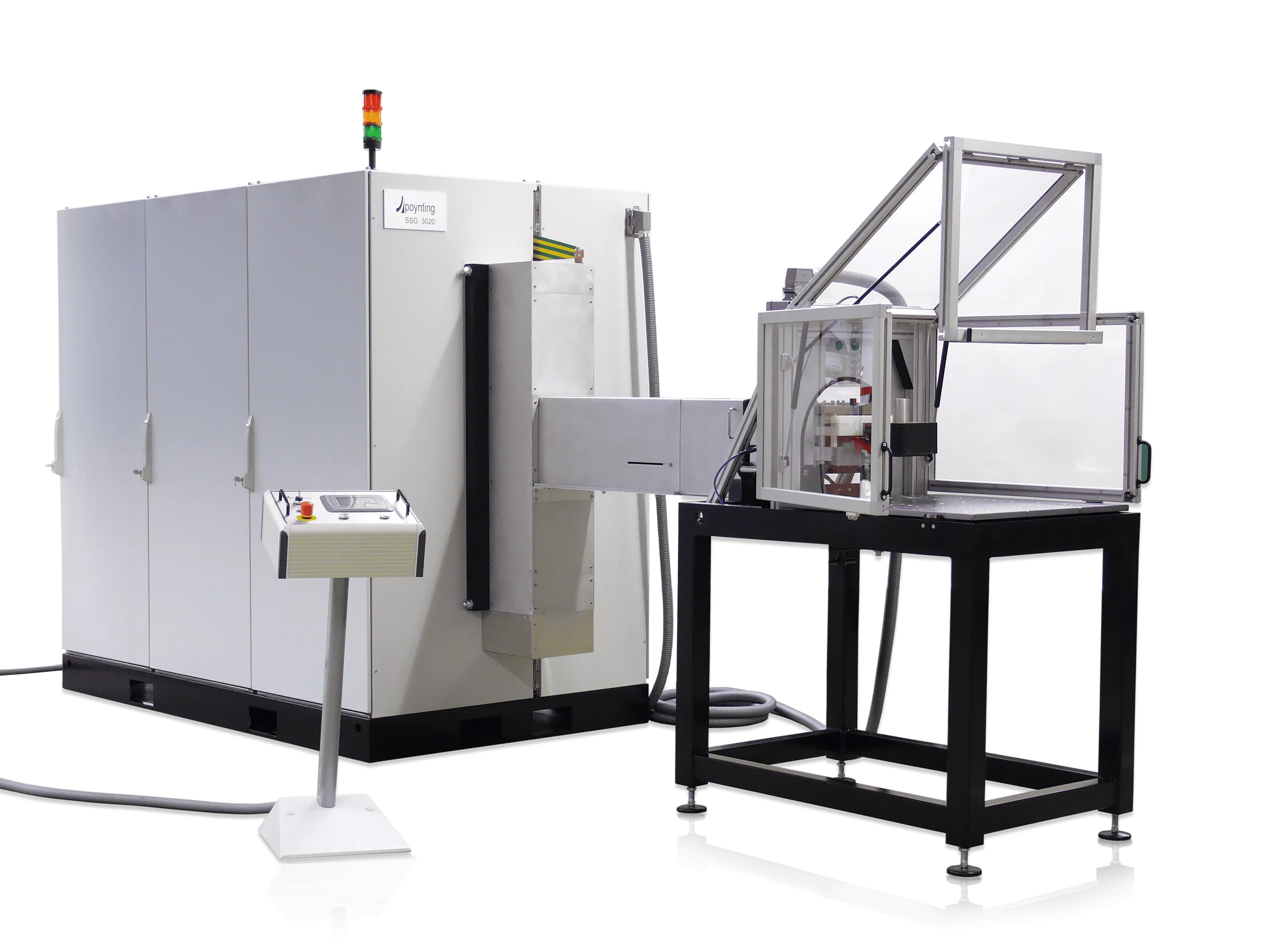 Darstellung des PG modular Systems inclusive Zubehör