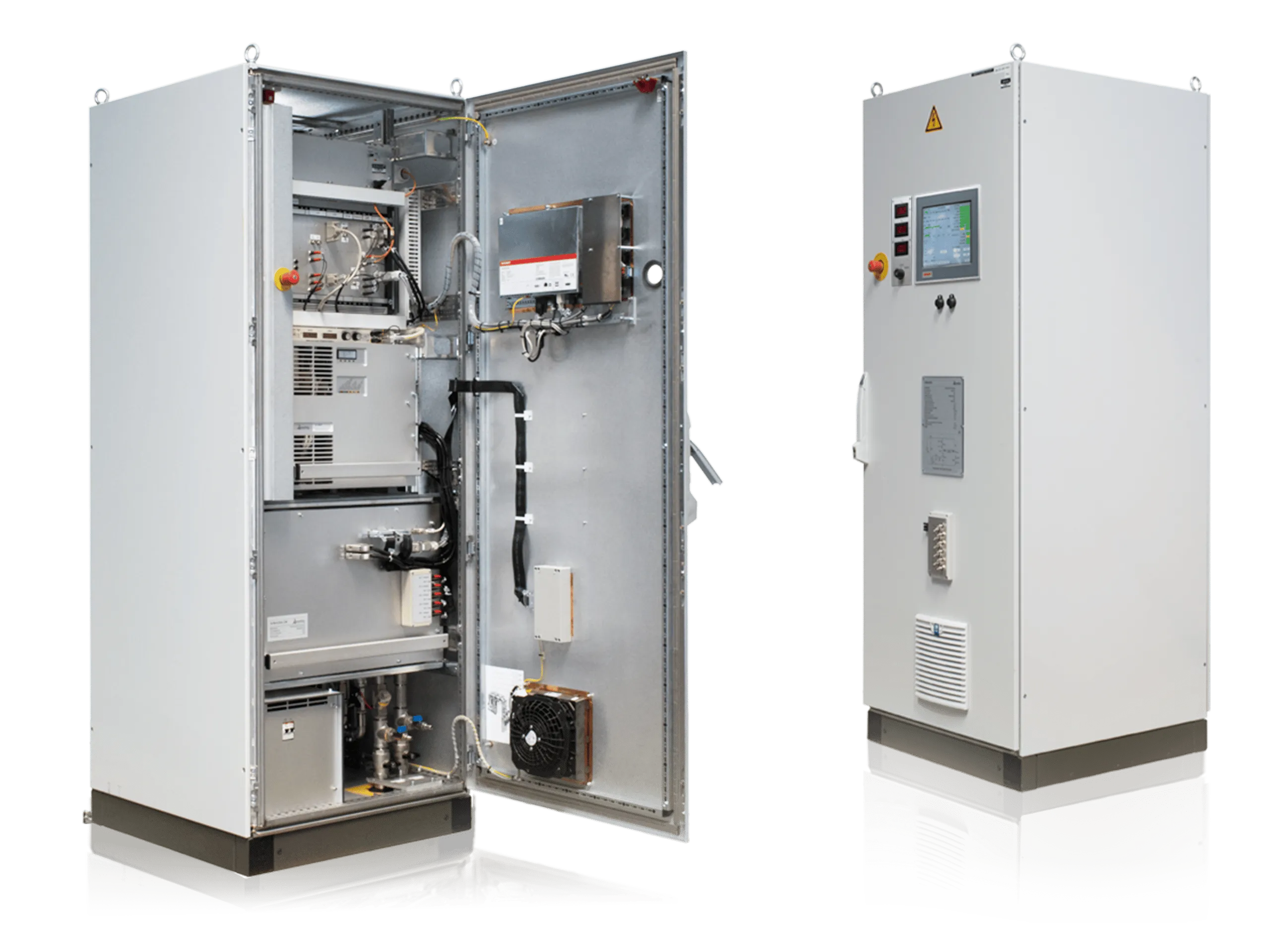Darstellung des PG modular Systems inclusive Zubehör